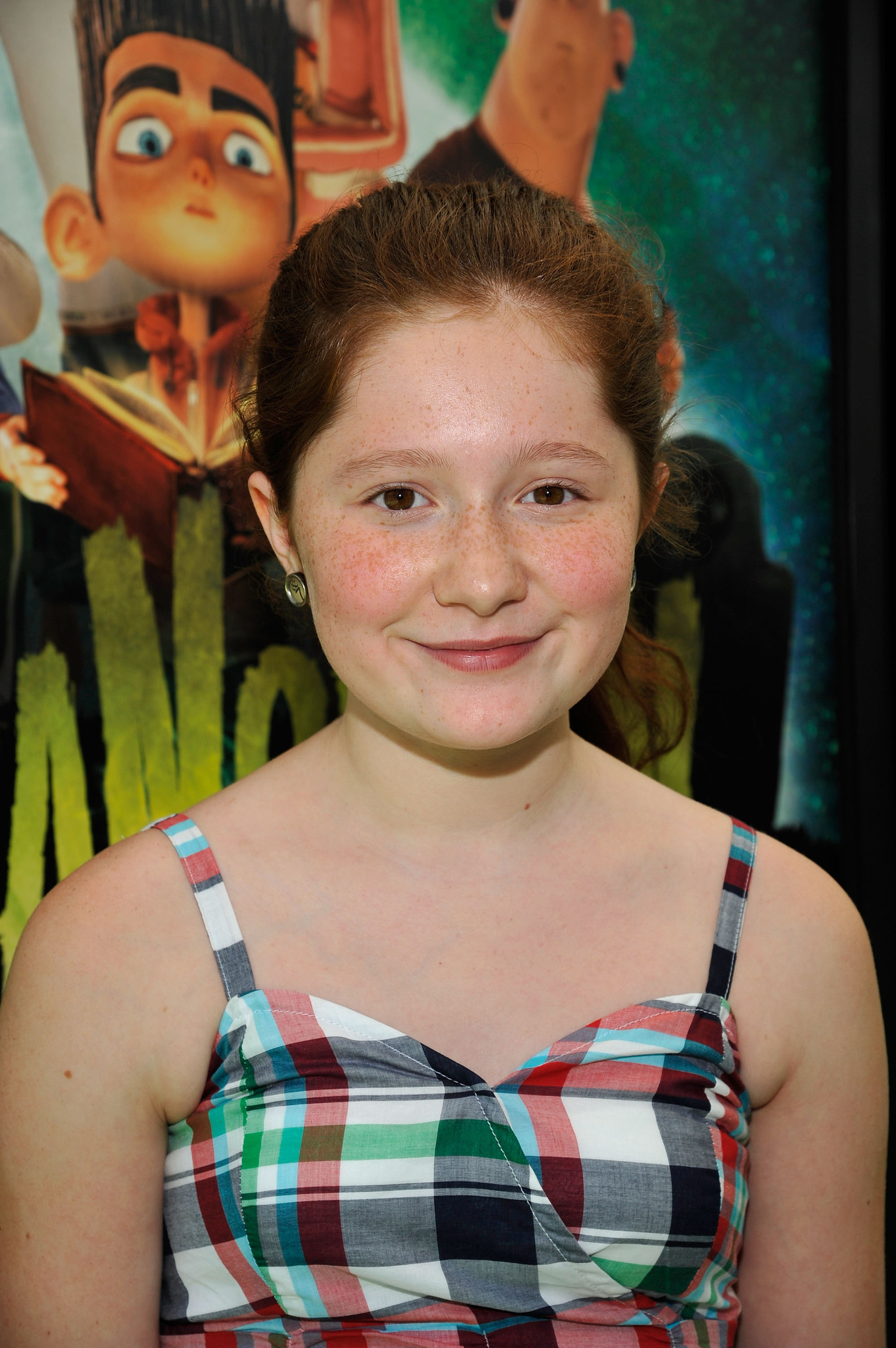 Emma Kenney at event of Paranormanas (2012)