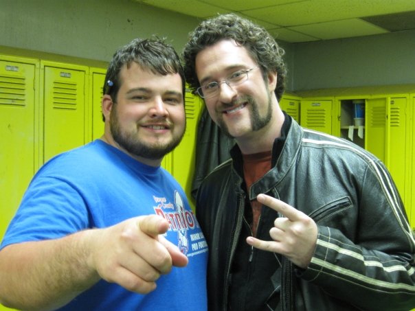 Behind the scenes of Minor League: A Football Story with Brad Leo Lyon and Dustin Diamond.