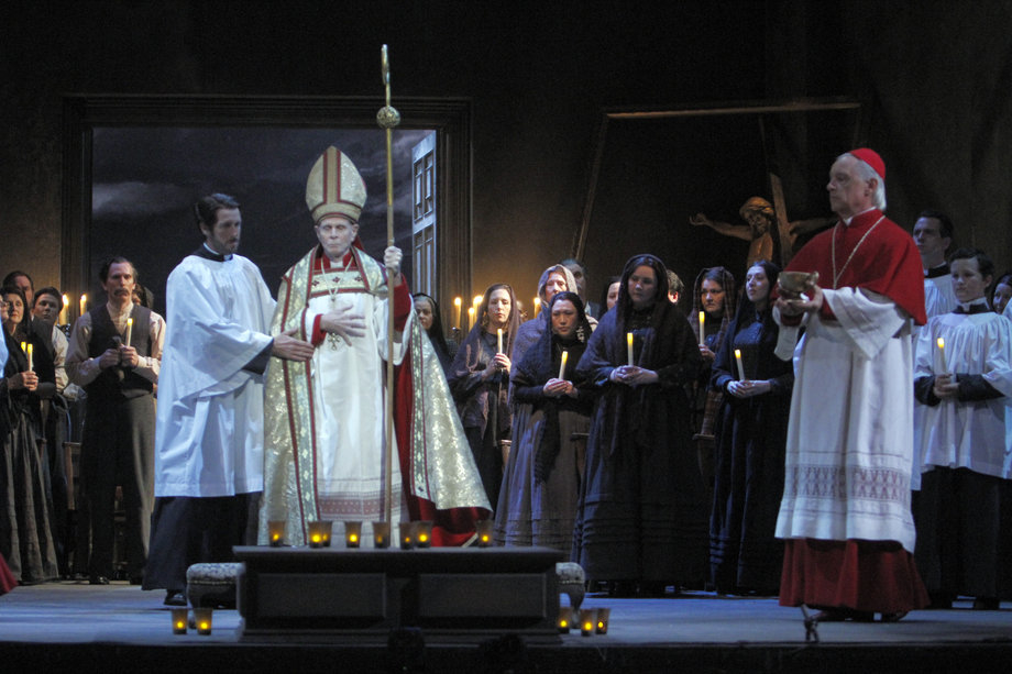 The Cardinal Te Deum Act I TOSCA