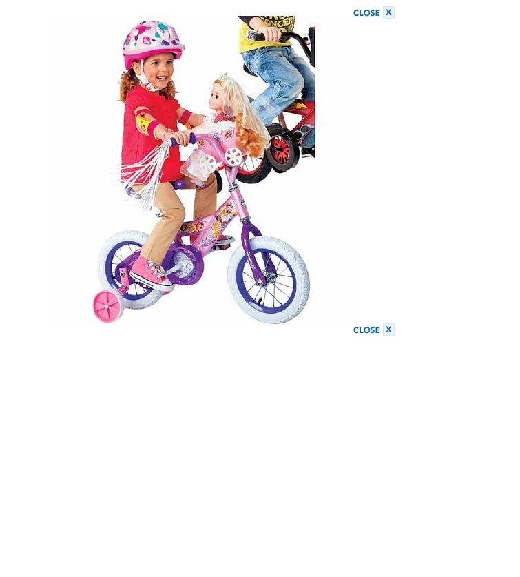 ANNA RAPP on Disney Bike