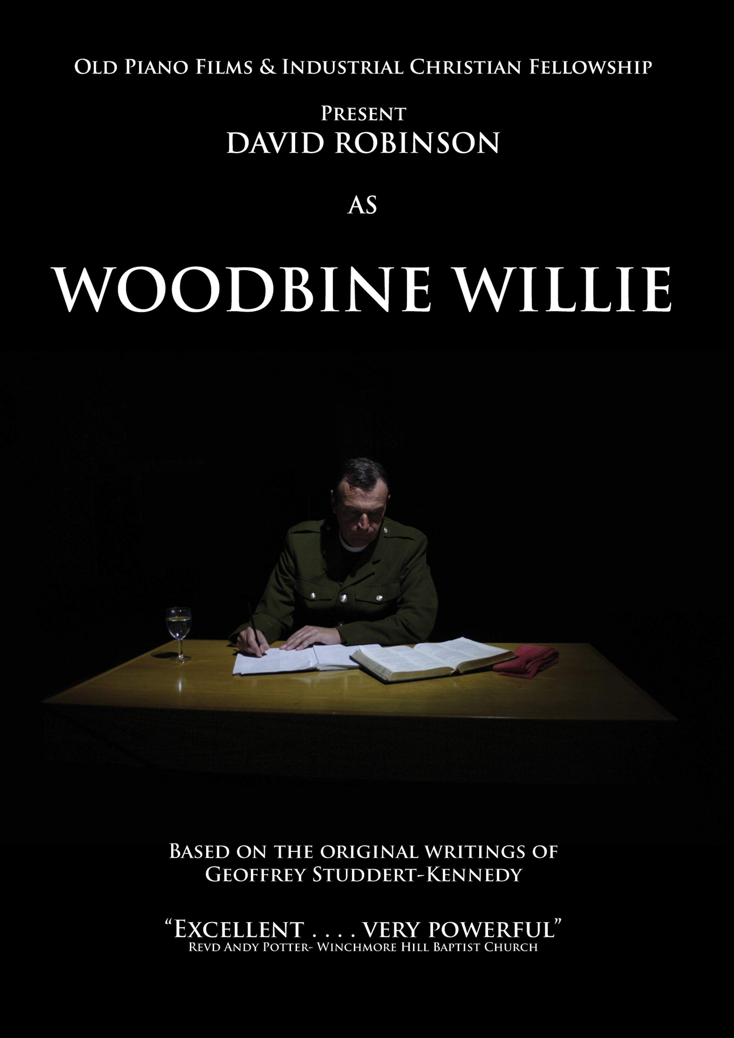 Poster for Woodbine Willie