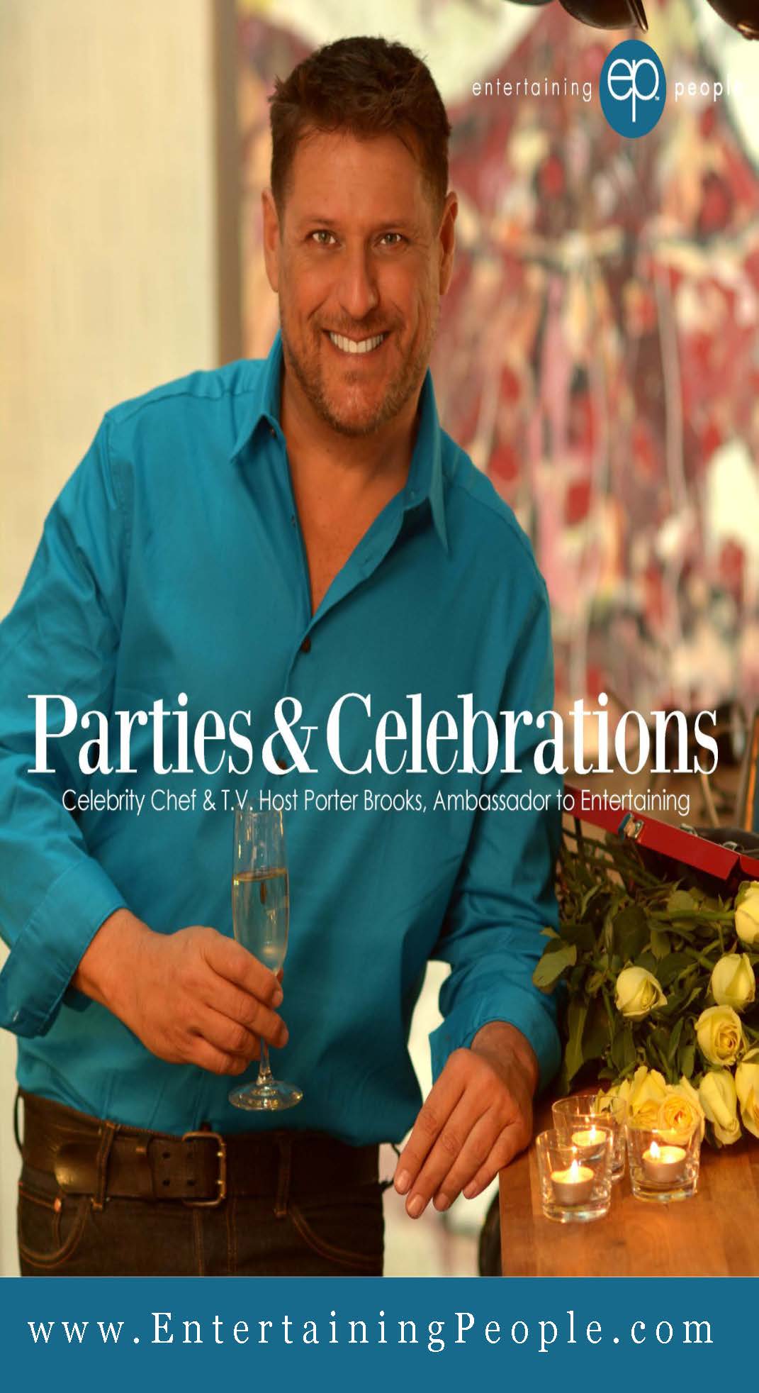 Porter Brooks, Best Selling Book Parties and Celebrations