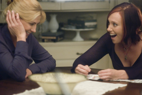 Still of Toni Collette and Natasha Richardson in Evening (2007)
