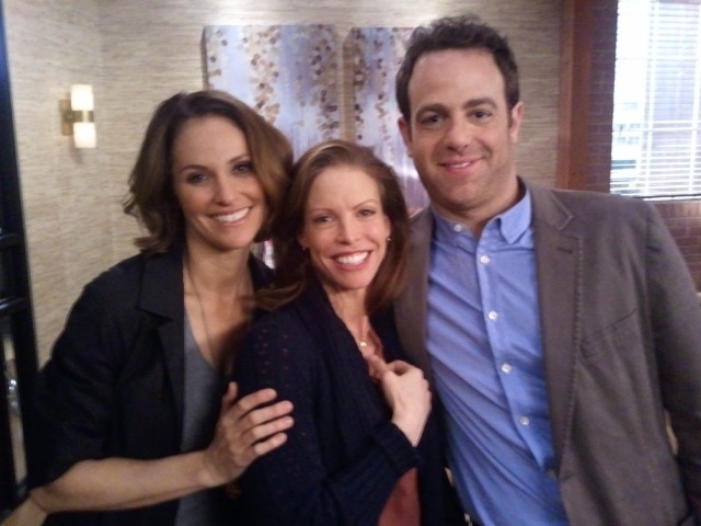 Private Practice/ABC - ep # 520 Director: Steve Robin Leslie Stevens (guest cast) with Amy Brenneman and Paul Adelstein March 2012