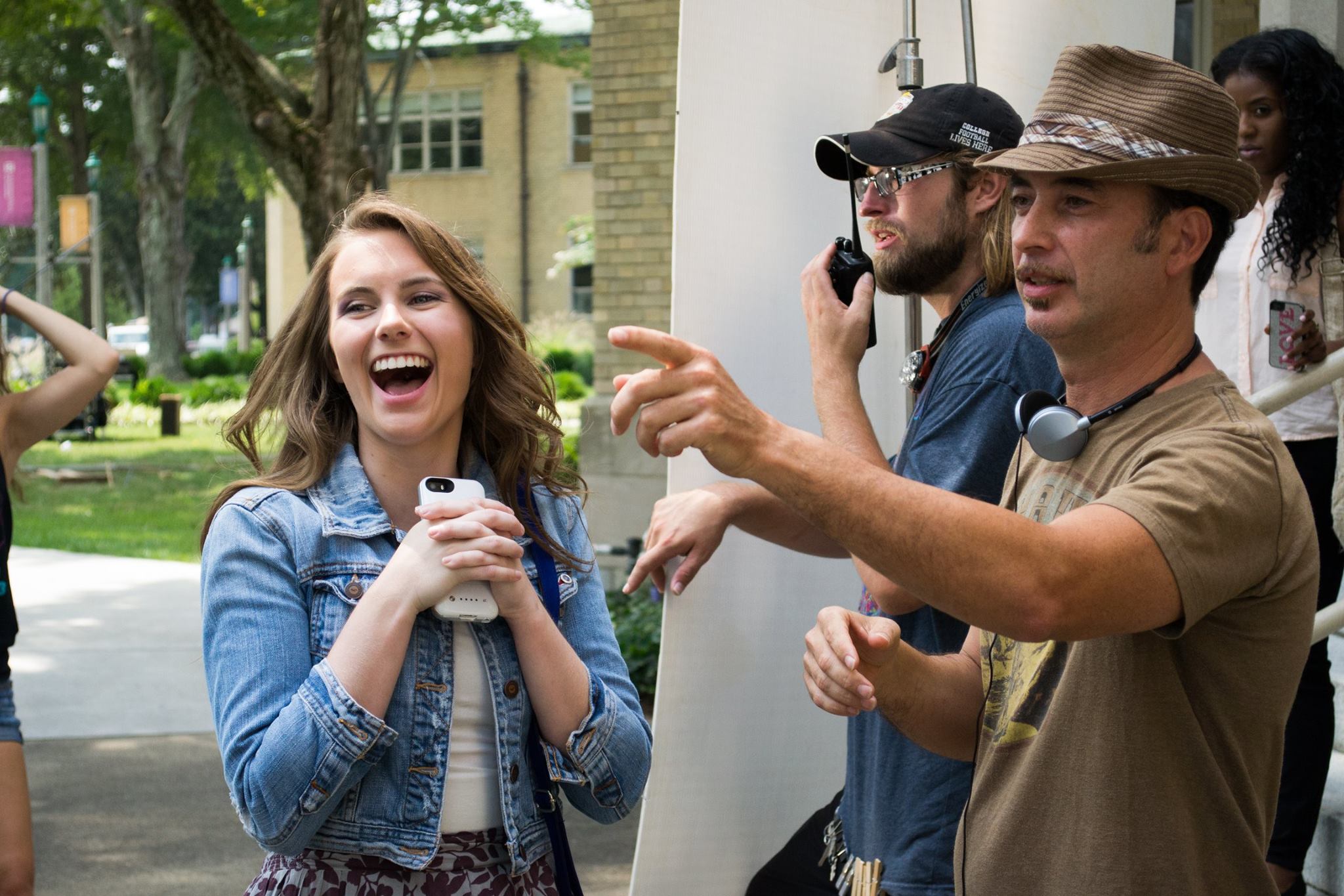 Elizabeth as Kate Lackland in Jerry Casagrande's feature film 