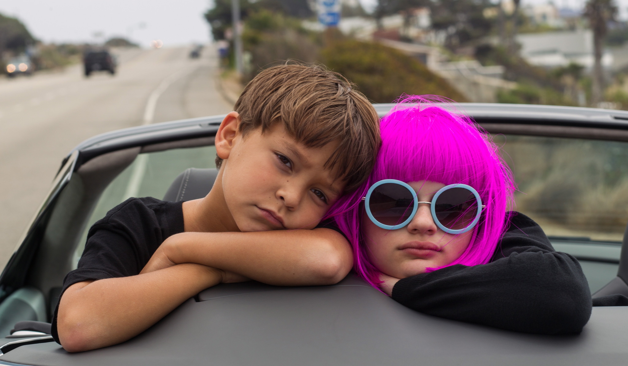 Still of Joey King and Pierce Gagnon in Wish I Was Here (2014)