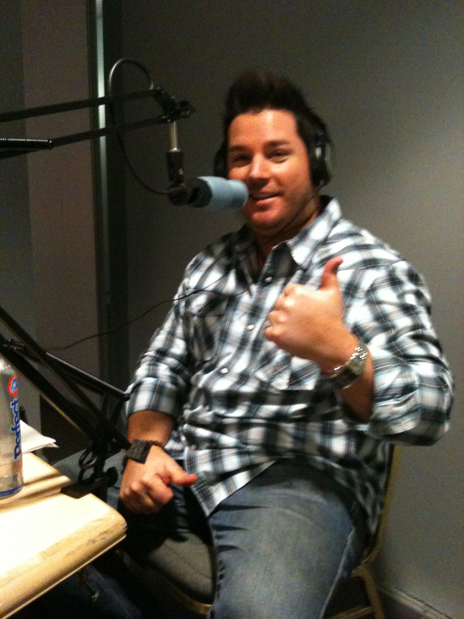 Hosting The Grassroots Radio Show 2010