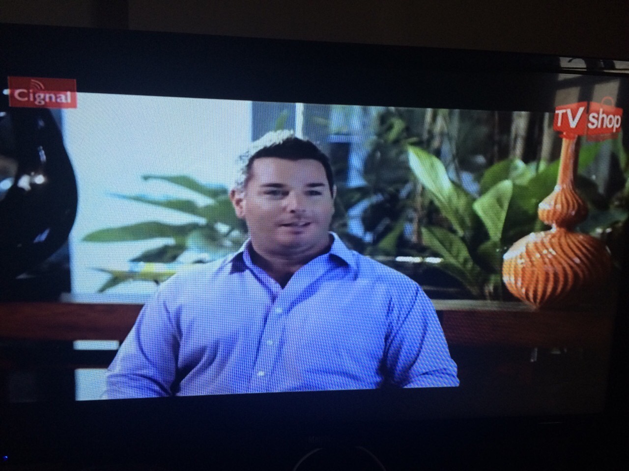 Featured in International Infomercial for SoupMate 2014.