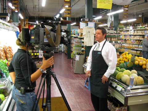 Featured on King 5 News for acting/producing The Cost of Living feature film in Seattle, WA 2007.