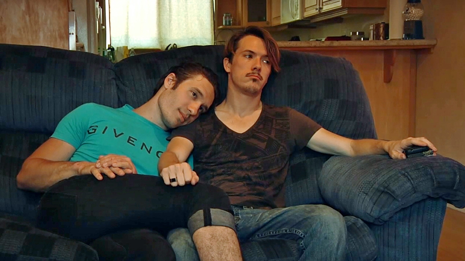 Jordan Jones & James Evan Bonifant in Chick Fil Gay.