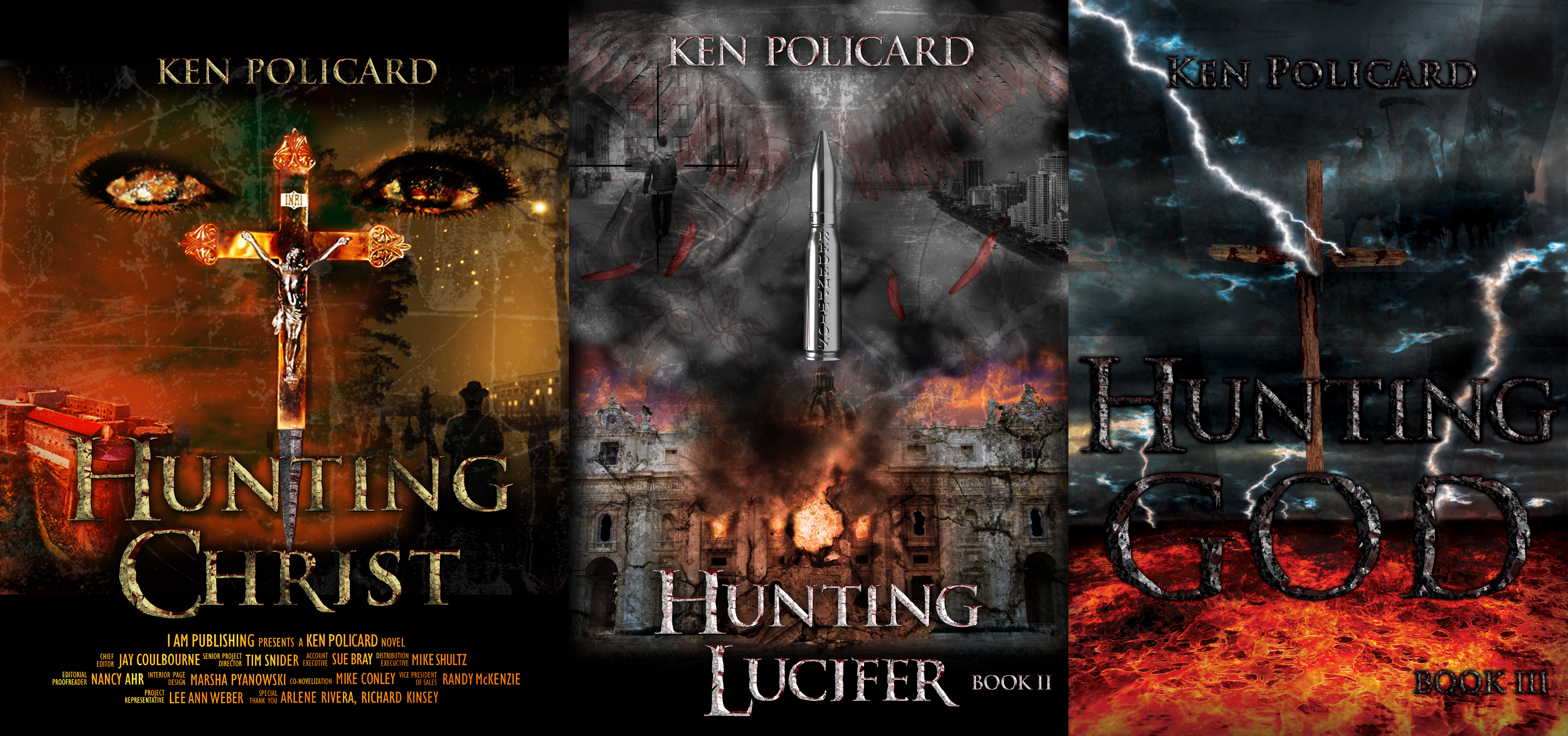 THE HUNTING TRILOGY