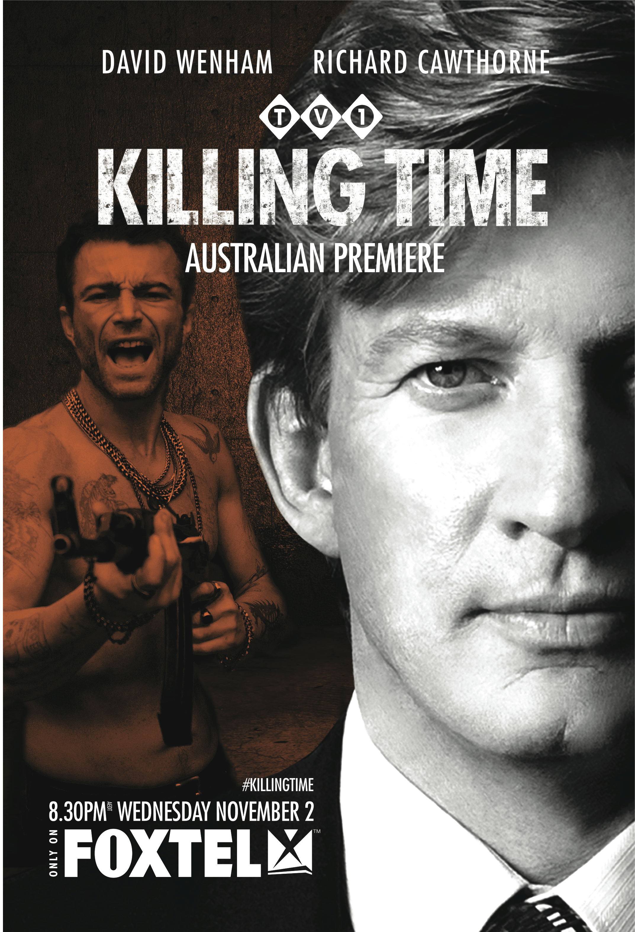 Publicity poster: Killing Time