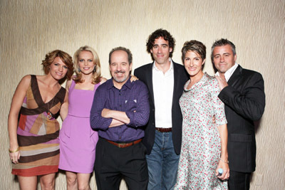 Matt LeBlanc, Tamsin Greig, Stephen Mangan, John Pankow, Kathleen Rose Perkins and Mircea Monroe