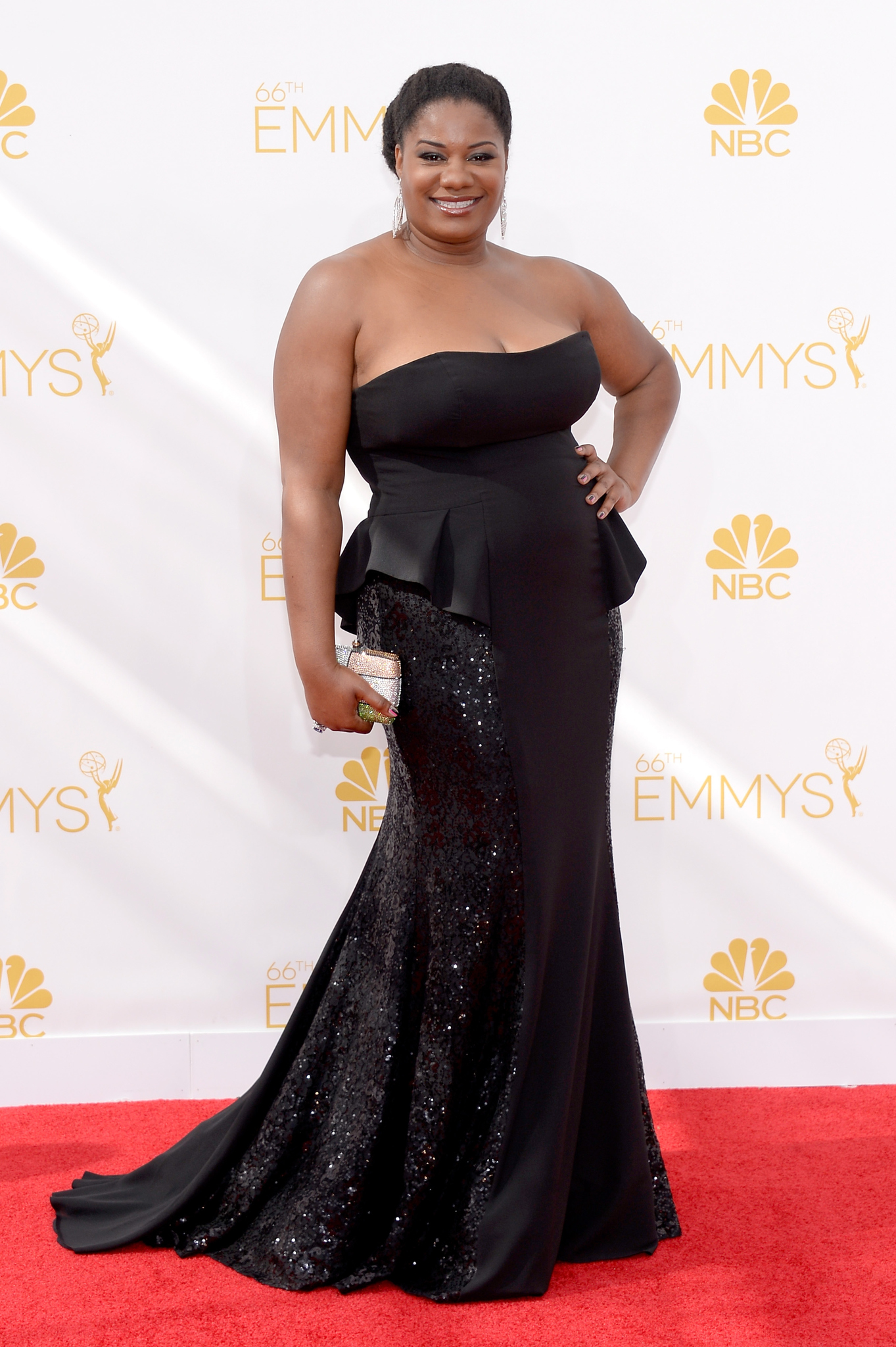 Adrienne C. Moore at event of The 66th Primetime Emmy Awards (2014)