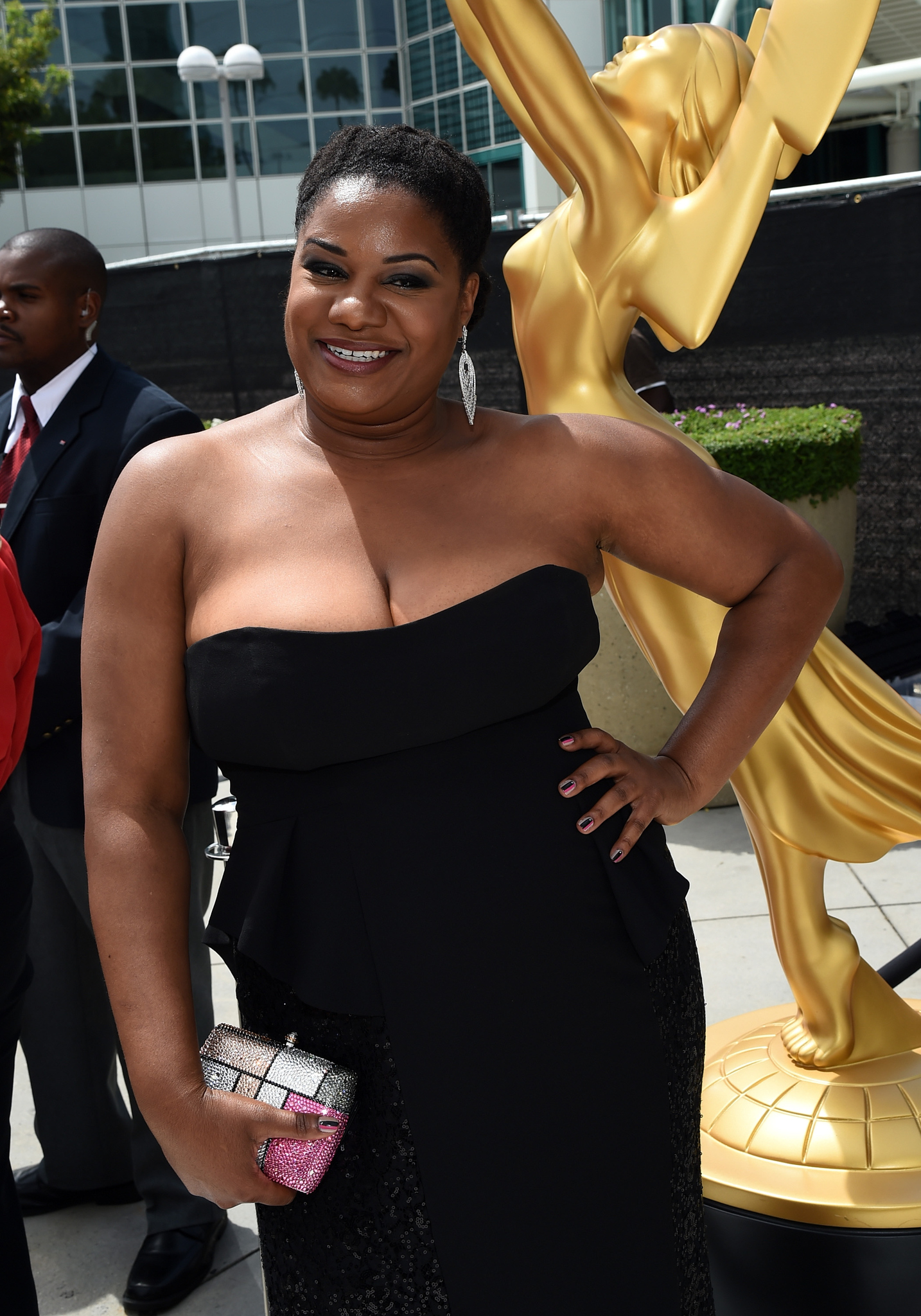 Adrienne C. Moore at event of The 66th Primetime Emmy Awards (2014)