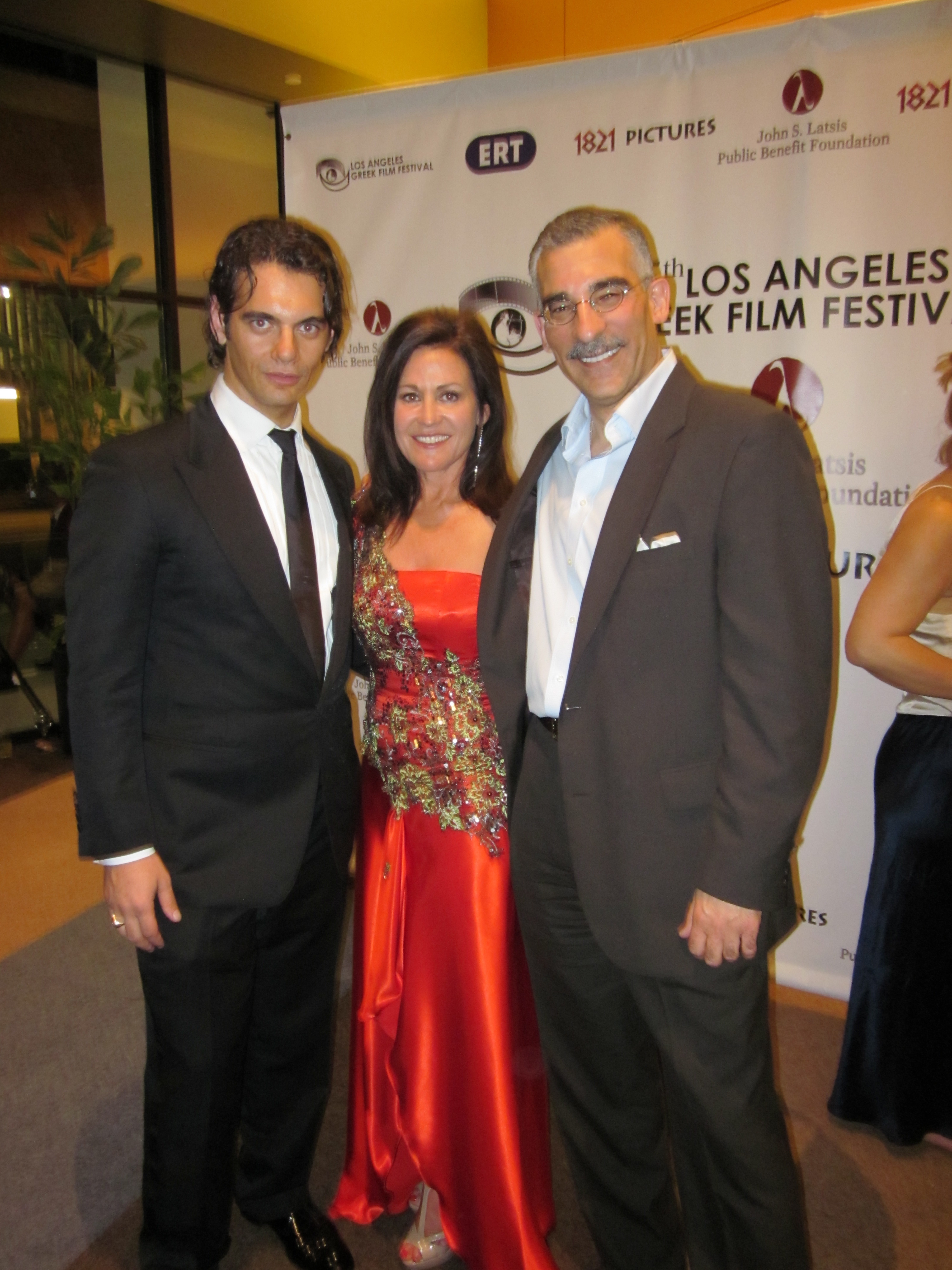 Theo Alexander, Sandra Staggs and Paul Lillios, Los Angeles June 11, 2011