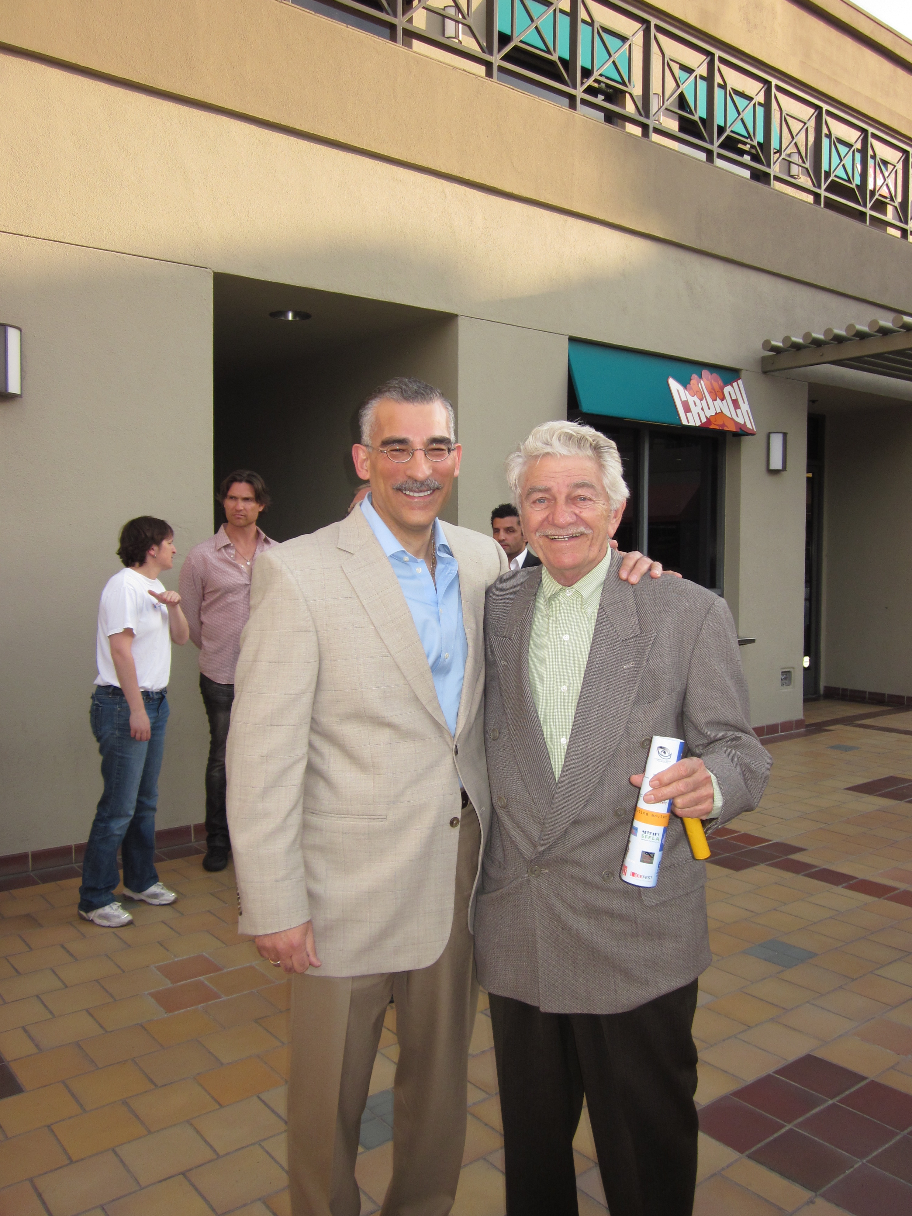 Paul and Seymour Cassel at the