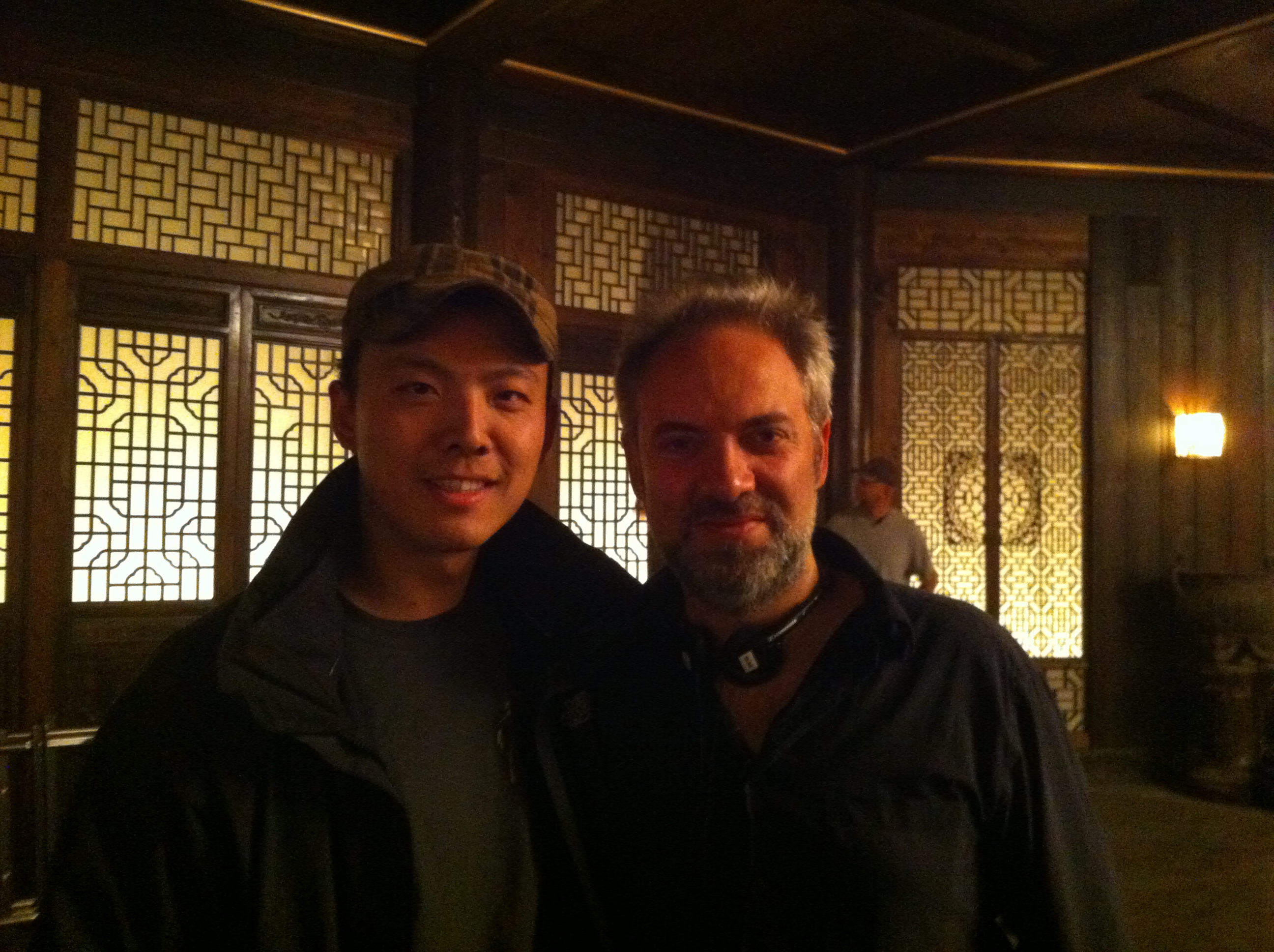 Skyfall with Sam Mendes