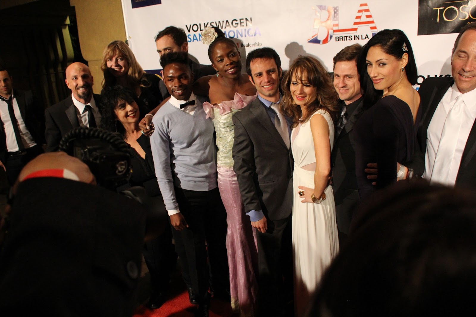 Maximilian Law at a Los Angeles red carpet premiere at the Egyptian Theater.