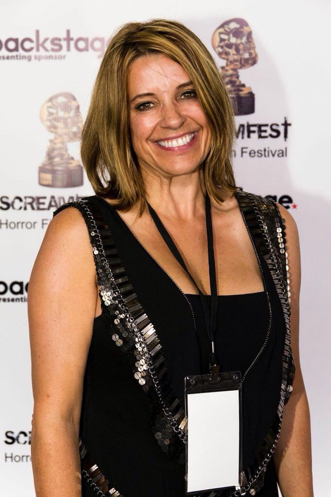 Executive Producer, Nancy Theken, Screamfest - 2014, TCL Chinese Theater, Hollywood, CA.