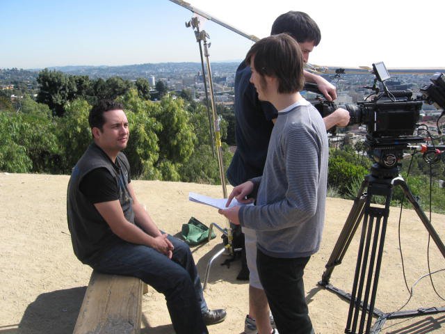 Directing BECOMING shoot at Runyon Canyon