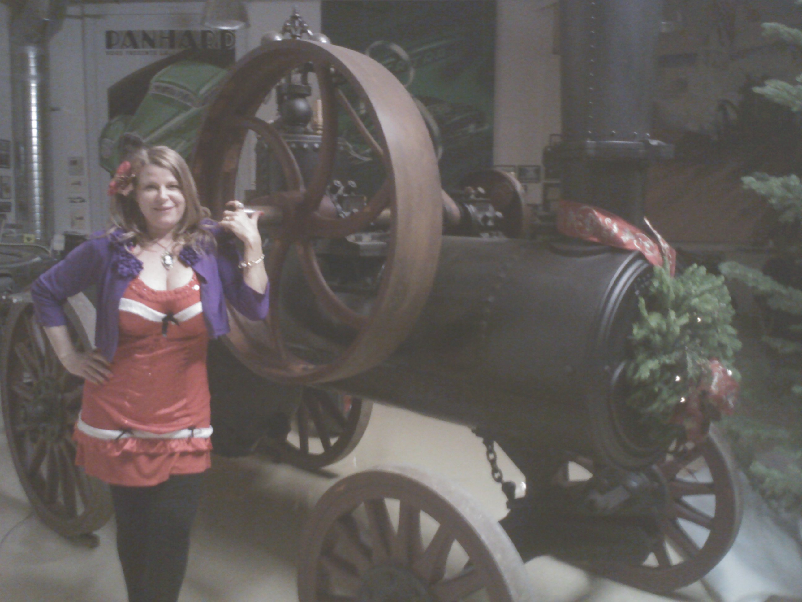 Steam Punk Christmas with Jay Leno Garage