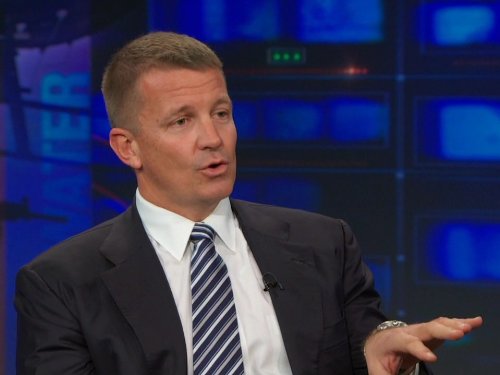 Still of Erik Prince in The Daily Show (1996)