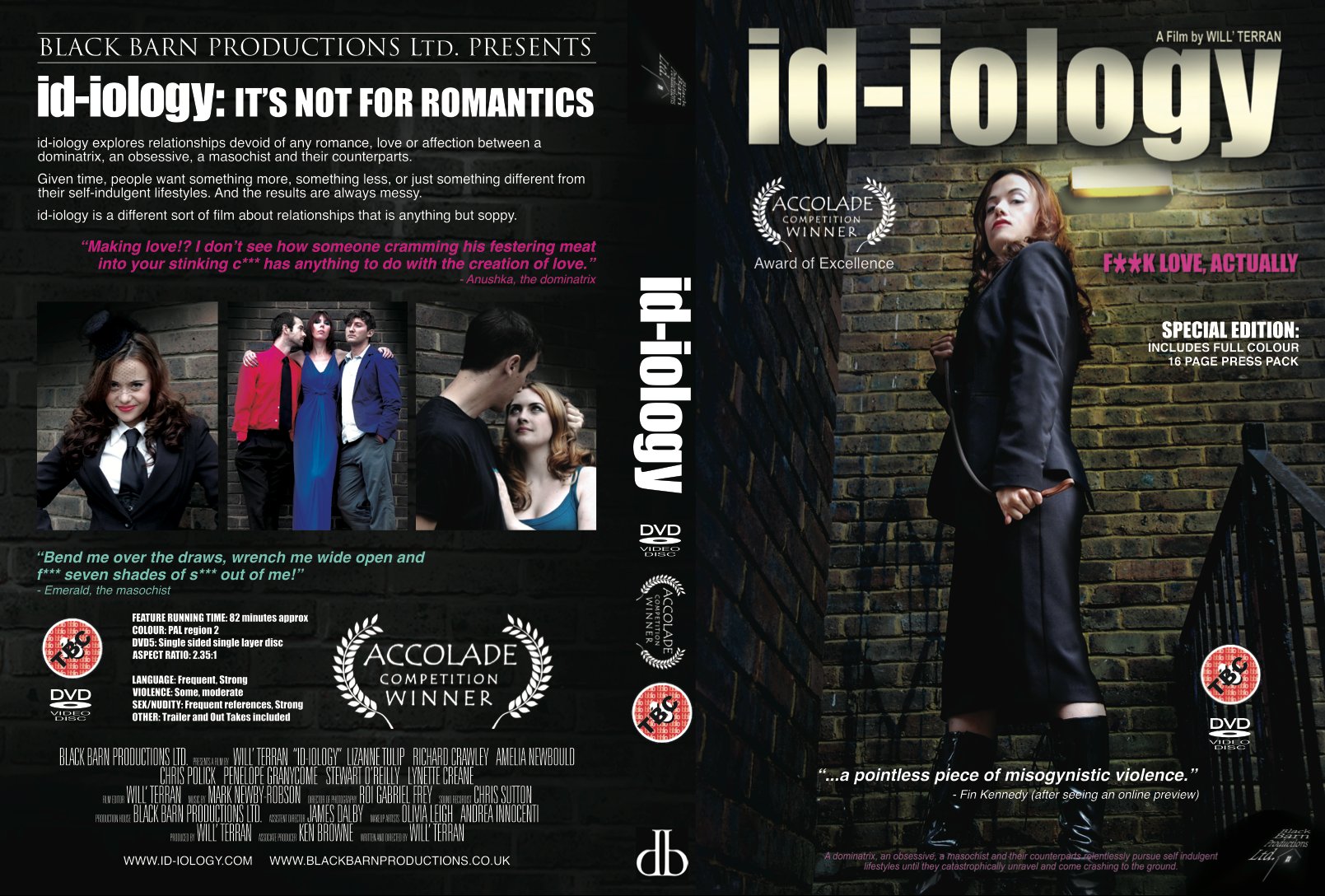 Id-iology DVD Cover