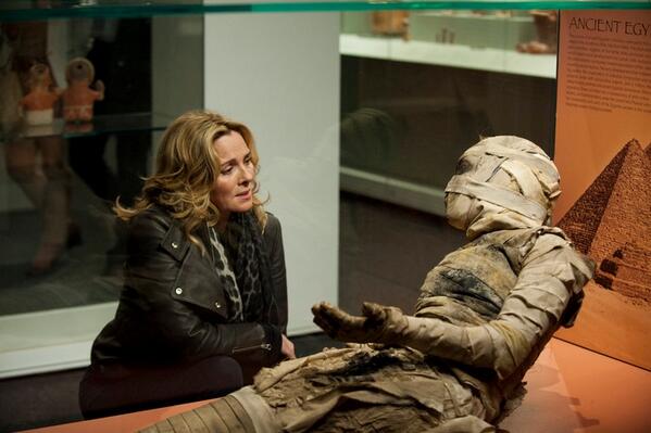 Kim Cattrall & Jessica Rose in Sensitive Skin.