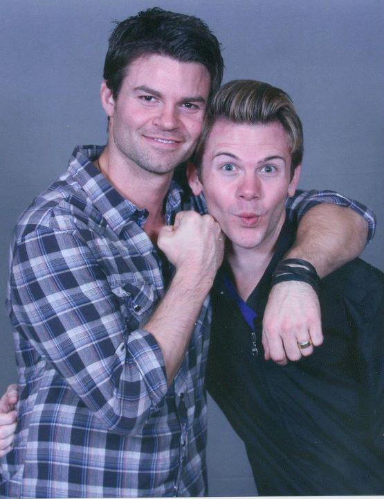 Daniel Gillies and Joshua always put on a good show at Eyecon for The Vampire Diaries and The Originals fans