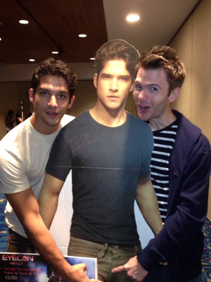 Joshua and Tyler Posey and Tyler Posey....