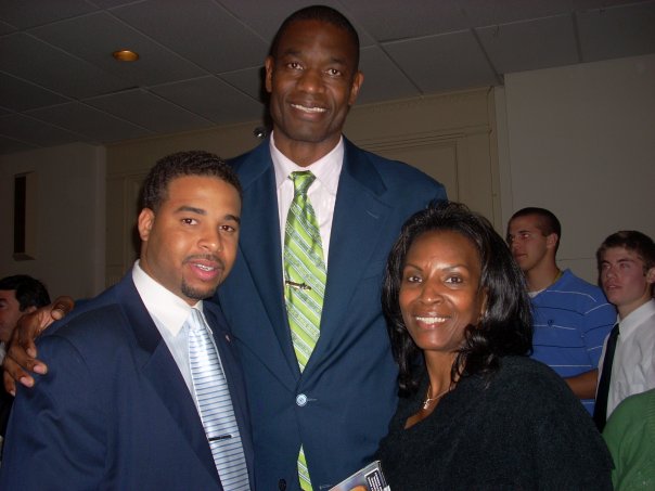 Director Joshua Coates, NBA's Dikembe Mutombo & Deloris Jordan (Sister of Michael Jordan)