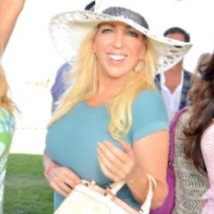 At Del Mar Polo filming Lux Life TV Show 2014