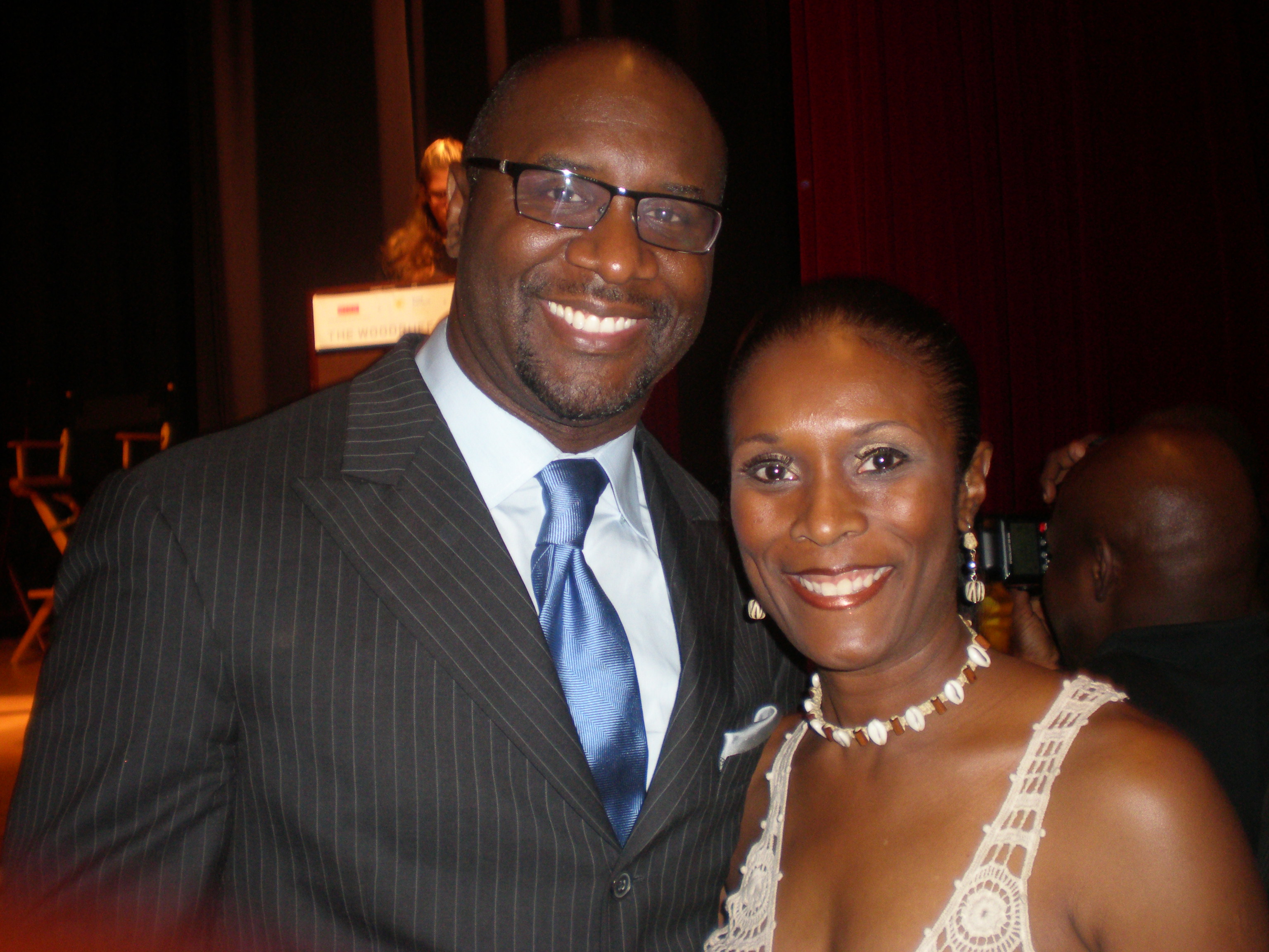 Roger Bobb (Director/Producer) and Detra Bickerstaff @ Raising Izzie Premiere and Red Carpet Event Atlanta, GA July 18, 2012