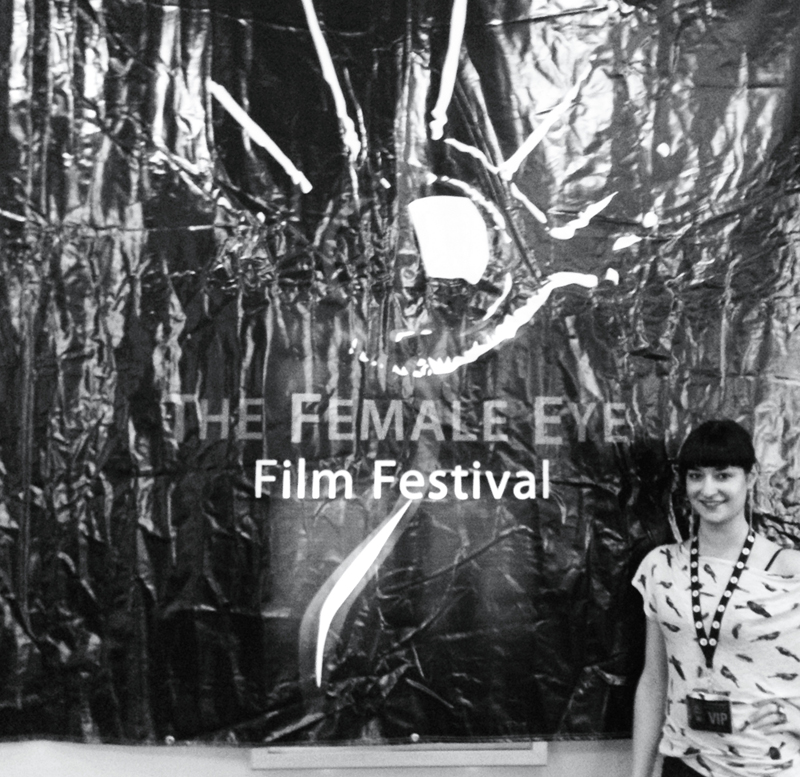Director/Actor Golbon Eghtedari - Winner of Best Experimental Film at the 2013 Female Eye Film Festival in Toronto.