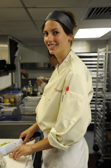 Still of Jill Snyder in Top Chef (2006)