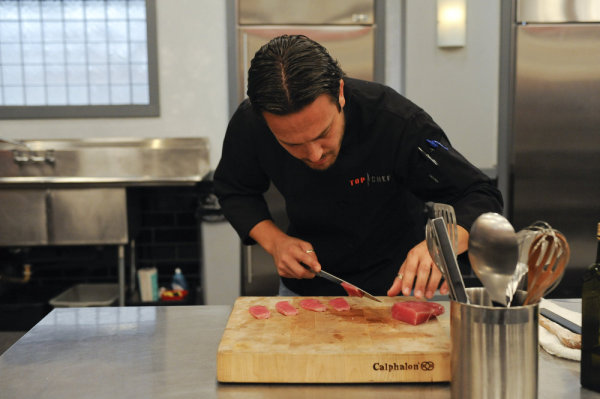 Still of Fabio Viviani in Top Chef (2006)