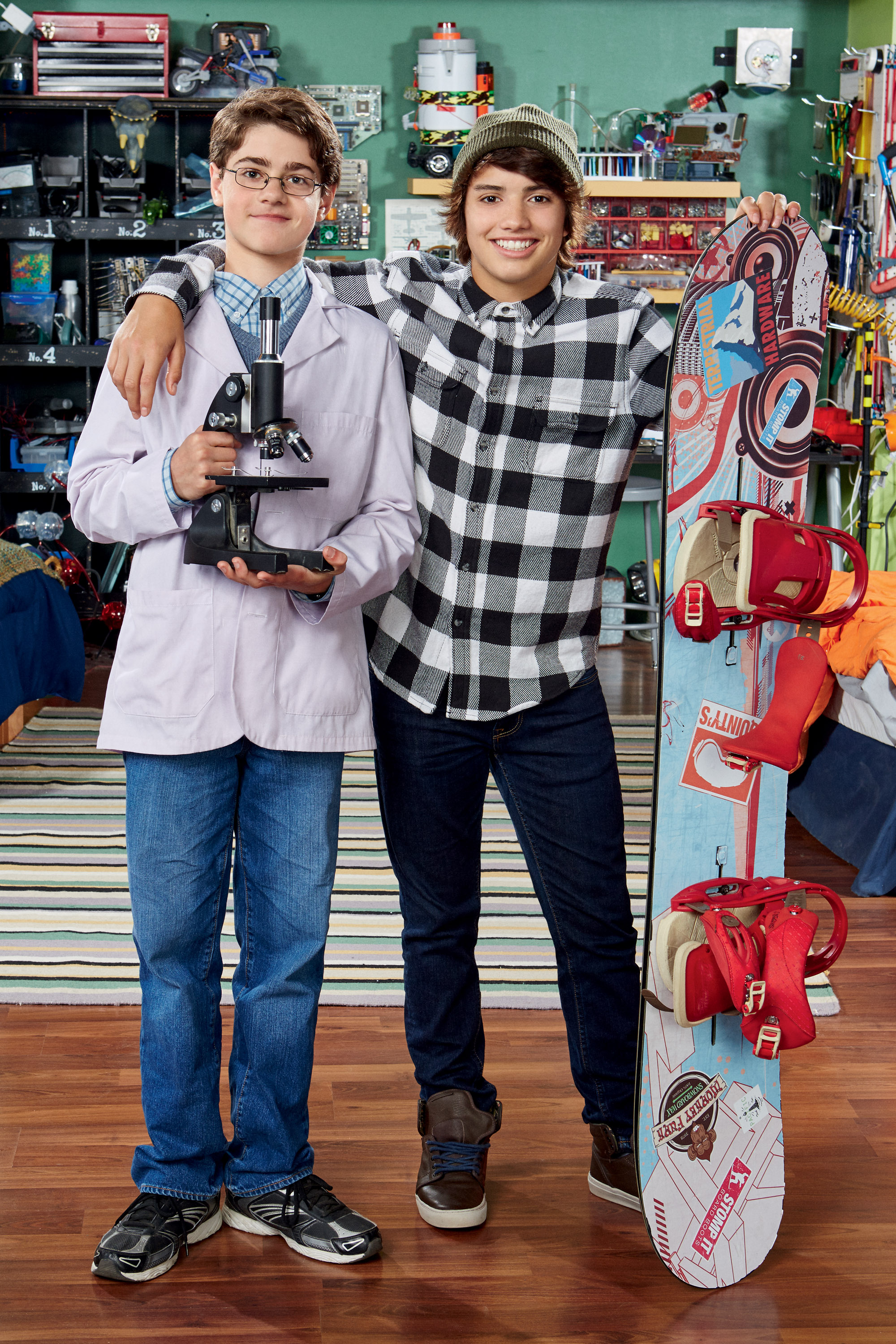 Max and Shred 2014. Nickelodeon/YTV