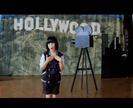 Adrianna Bertola as the young Jessie J in the 'Whos Laughing Now' video