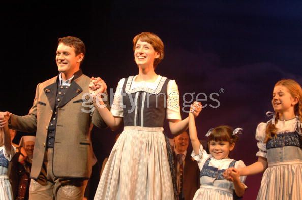 The Sound of Music Press & Opening Night November 2006. The London Palladium, West End.