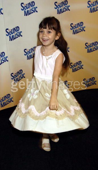 The Sound of Music Press & Opening Night November 2006. The London Palladium, West End.
