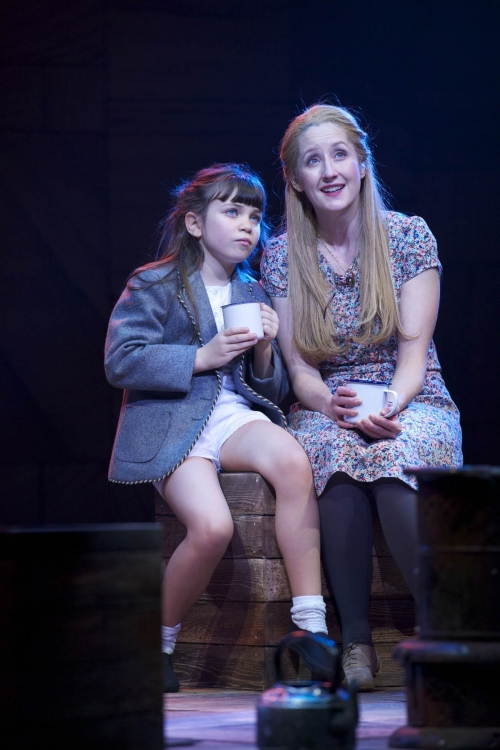 As 'Matilda' in Matilda for the Royal Shakespeare Company (RSC)