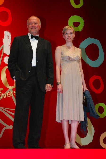 Executive Producer Michael Ryan and Christine Horne at the Tokyo International Film Festival.