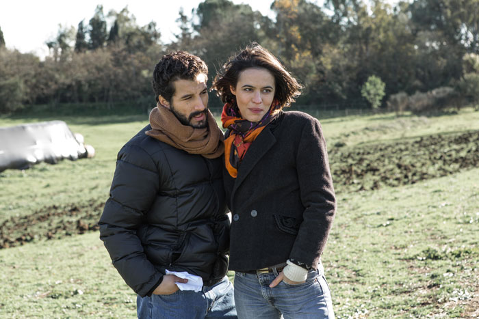 Giorgia Sinicorni and fRancesco Scianna, Come il vento directed by Marco Simon Puccioni