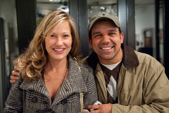 Still of Joey Lauren Adams and Flavio Alves in Art Machine