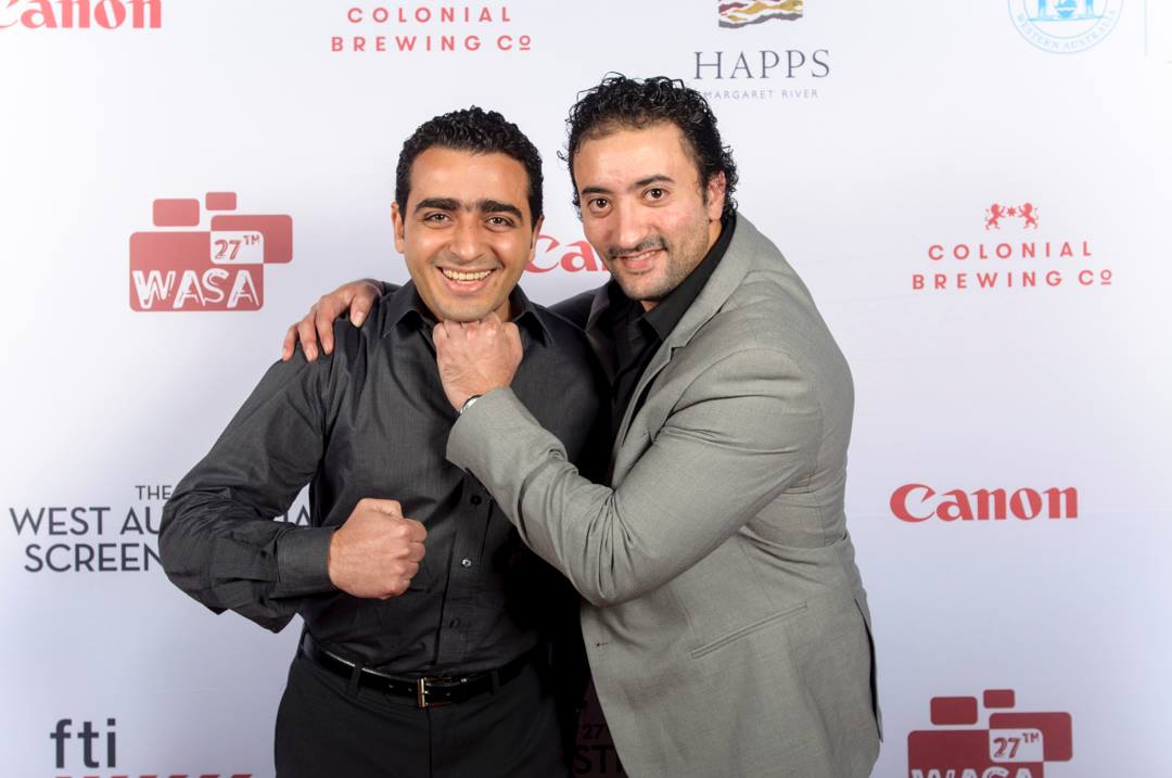 Director Ramez Ghibrial at the West Australian Screen Award