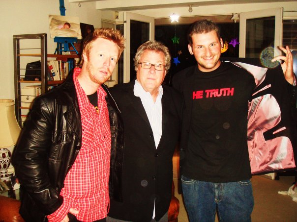 With director Ryan Barton-Grimley and actor John Heard at THE TRUTH wrap party.