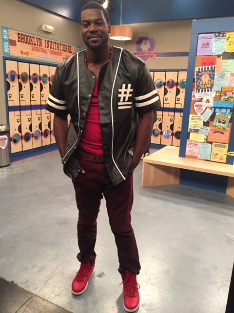 Sugar Hill junior high set of Game Shakers on Nickelodeon