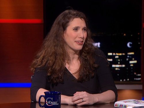 Still of Jennifer Senior in The Colbert Report (2005)