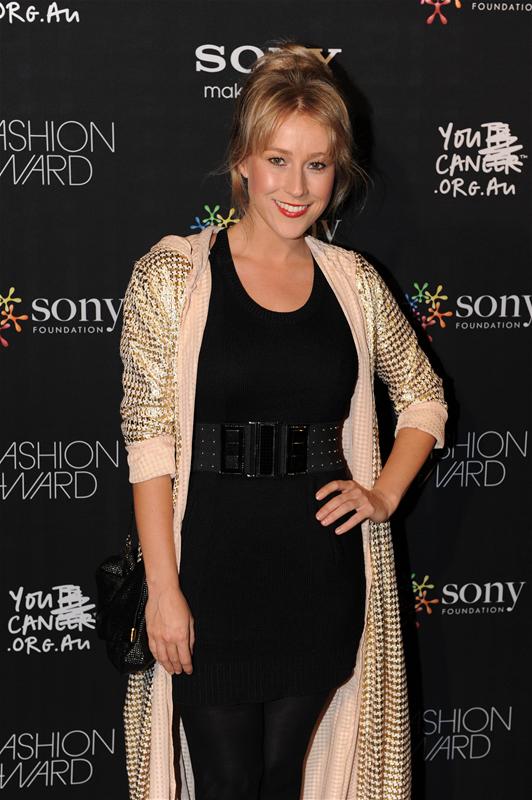 Sony Foundation Fashion4ward Launch. Lieschen Pogue wearing Tighttigers